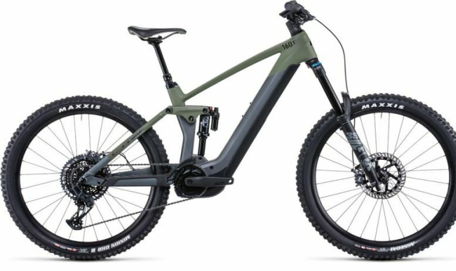 Cube E-Bike Cube Cube Stereo Hybrid 160 Hpc Tm 750 27.5 Flashgrey N Olive Online