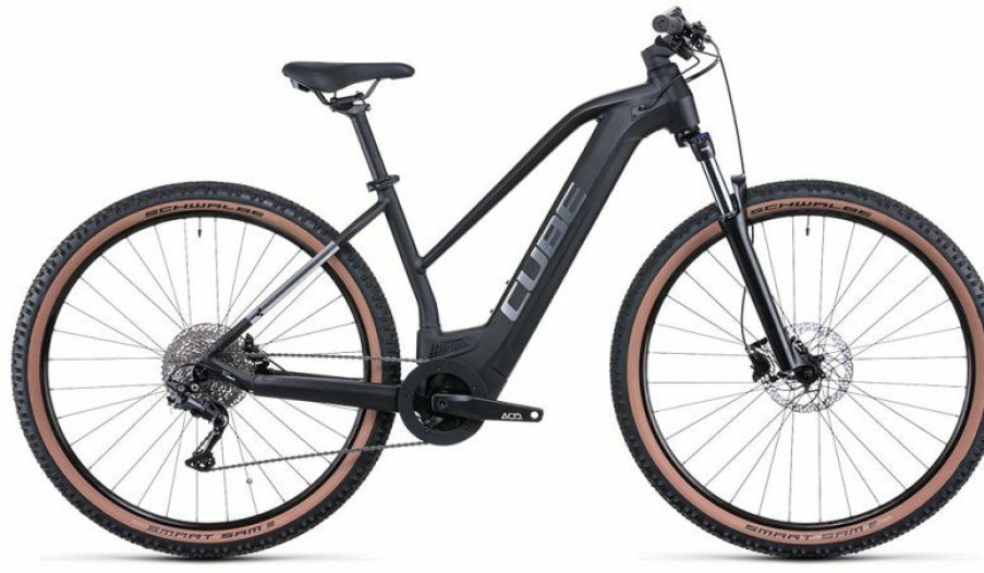 Cube E-Bike Cube Cube Reaction Hybrid One 625 Lady Black N Metal Online