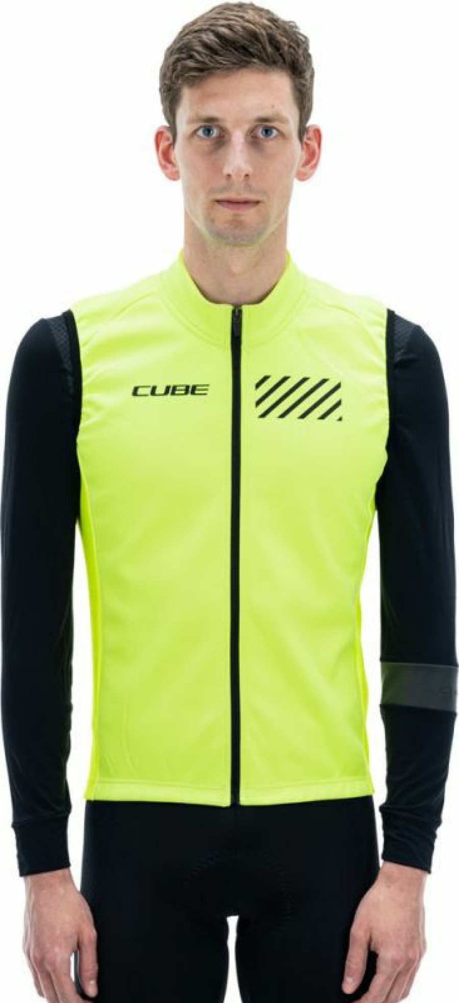 Cube Clothing Cube Cube Blackline Safety Softshell Gilet Online