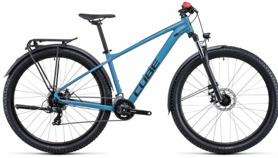 Cube Bike Cube Cube Aim Allroad Blue N Red Outlet