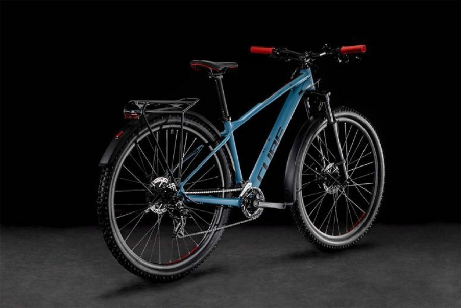 Cube Bike Cube Cube Aim Allroad Blue N Red Outlet