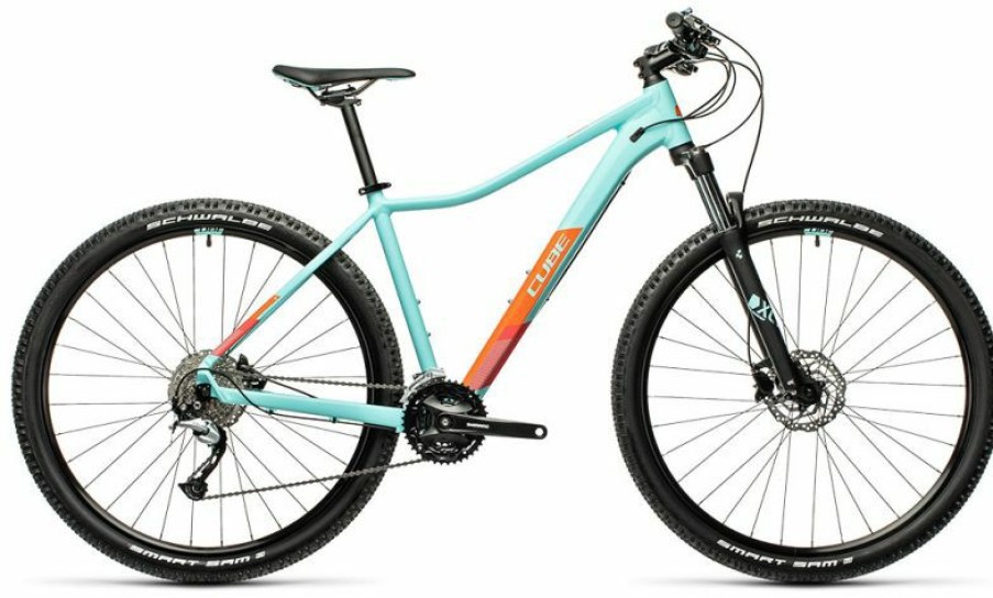 Cube Bike Cube Cube Access Ws Pro Iceblue N Orange Outlet