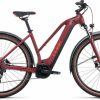 Cube E-Bike Cube Cube Nuride Hybrid Performance 500 Allroad Lady Darkred N Red Sale