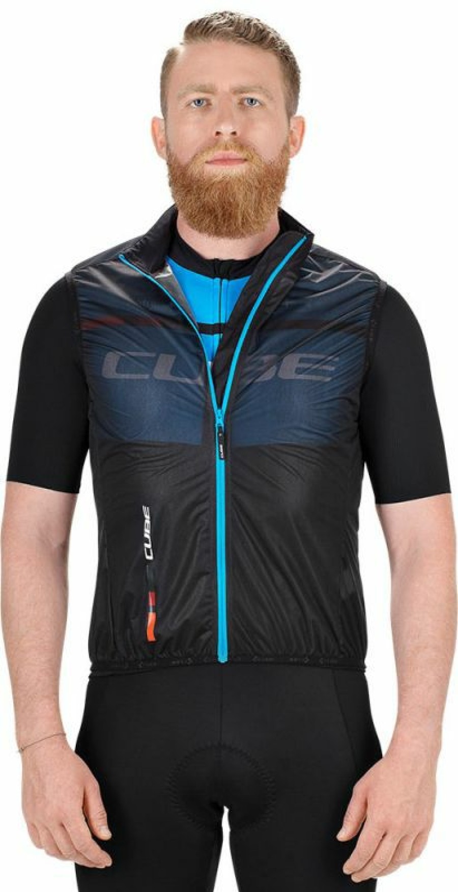 Cube Clothing Cube Cube Teamline Repulse Wind Vest Discount