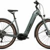 Cube E-Bike Cube Cube Nuride Hybrid Pro 625 Allroad Easy Entry Silvergreen N Black Sale