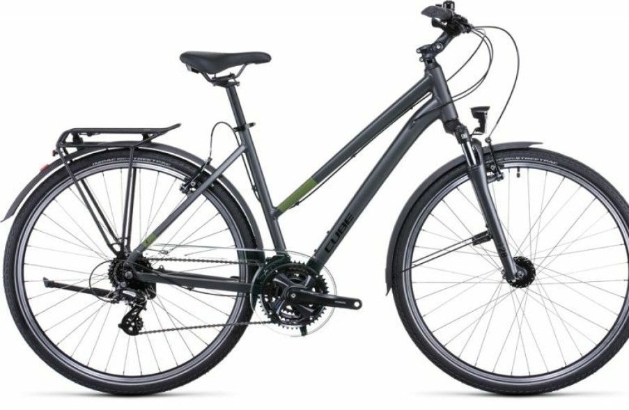 Cube Bike Cube Cube Touring Lady Grey N Green Online