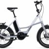 Cube E-Bike Cube Cube Compact Hybrid 500 Grey N White Outlet