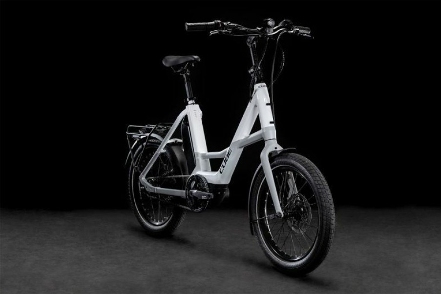 Cube E-Bike Cube Cube Compact Hybrid 500 Grey N White Outlet