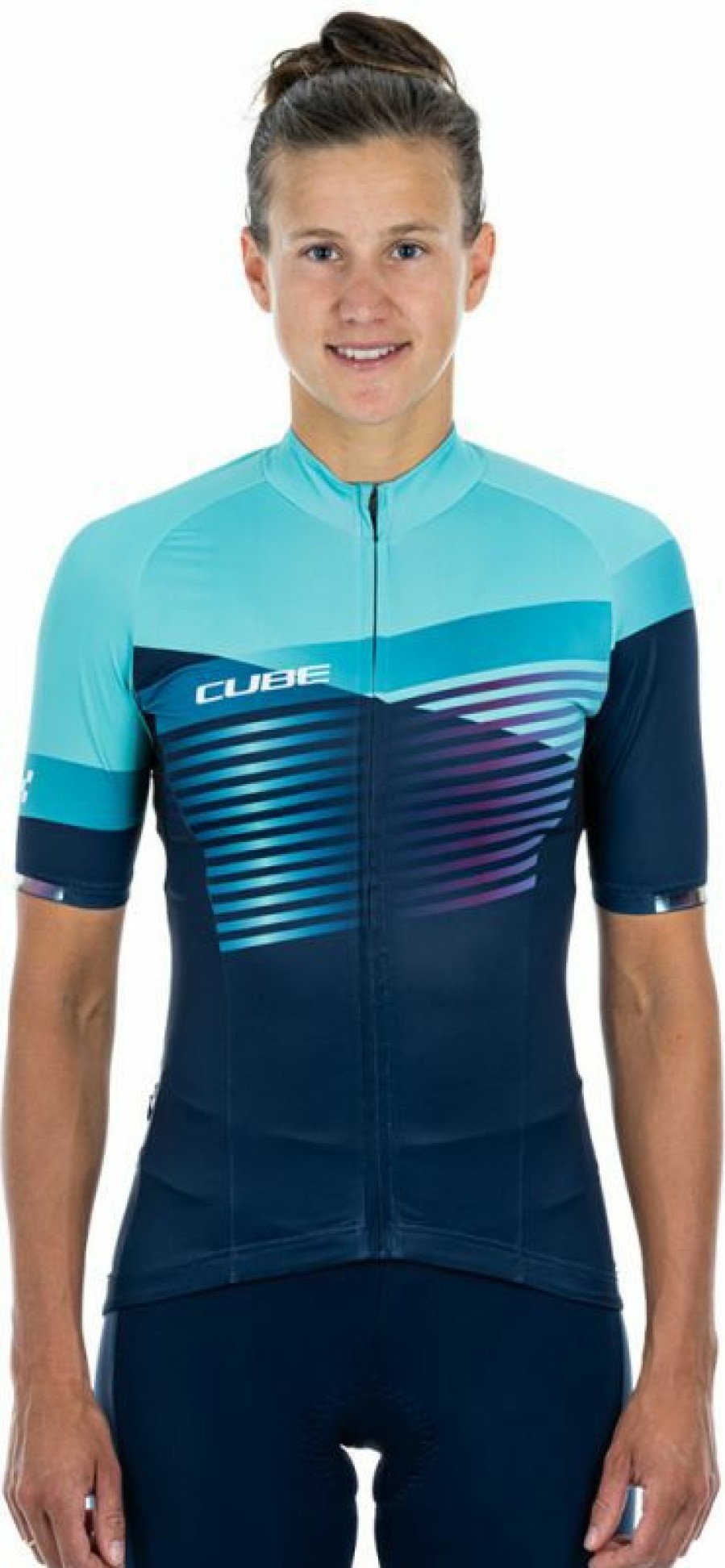 Cube Clothing Cube Cube Teamline Ws Women'S Jersey Outlet