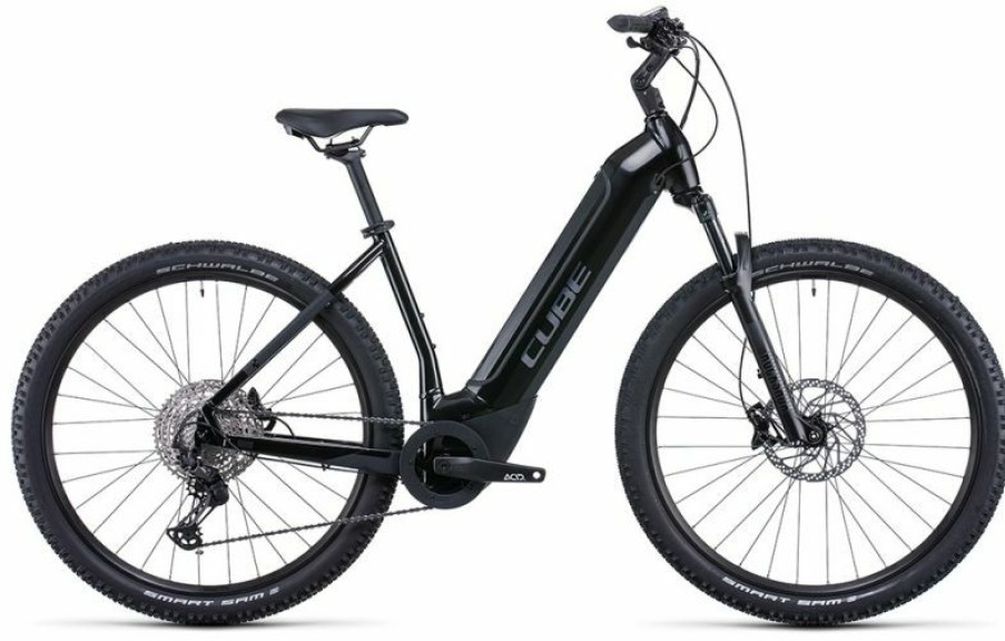 Cube E-Bike Cube Cube Reaction Hybrid Race 625 Easy Entry Grey N Metal Sale