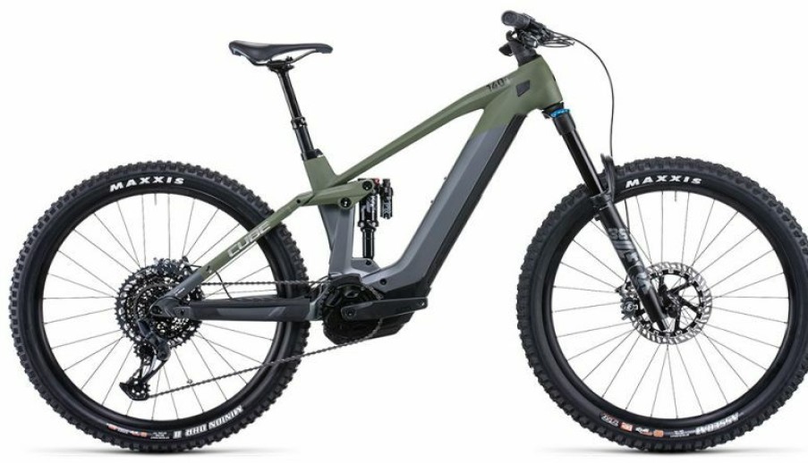 Cube E-Bike Cube Cube Stereo Hybrid 140 Hpc Tm 625 27.5 Flashgrey N Olive Discount