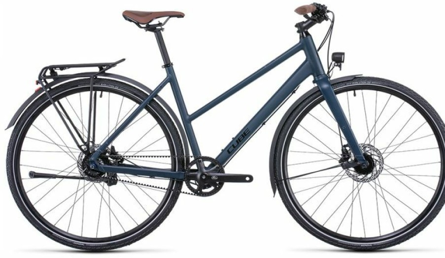 Cube Bike Cube Cube Travel Exc Lady Midnight N Blue Discount