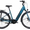 Cube E-Bike Cube Cube Supreme Hybrid Exc 500 Easy Entry Blue N Black Discount