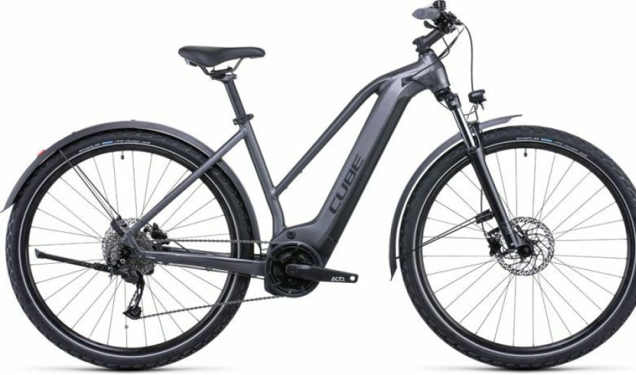 Cube E-Bike Cube Cube Nuride Hybrid Performance 500 Allroad Lady Graphite N Black Online