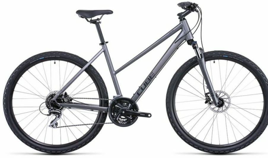 Cube Bike Cube Cube Nature Lady Graphite N Black Outlet