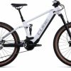 Cube E-Bike Cube Cube Stereo Hybrid 120 Sl 625 27.5 White N Grey Outlet