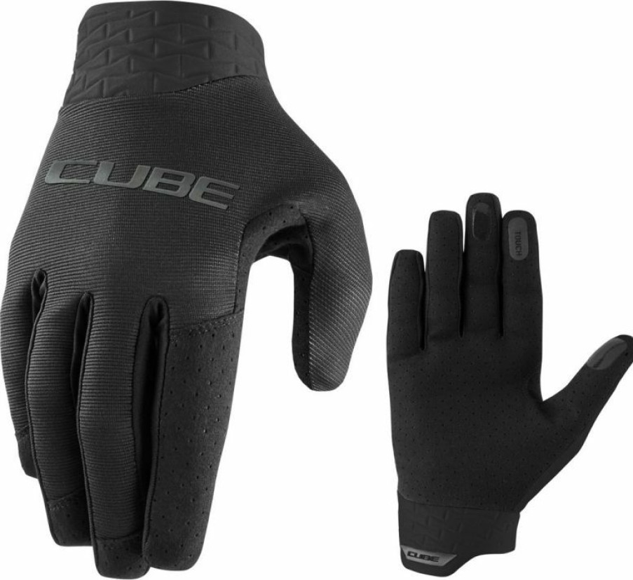 Cube Clothing Cube Cube Performance Long Finger Gloves Outlet