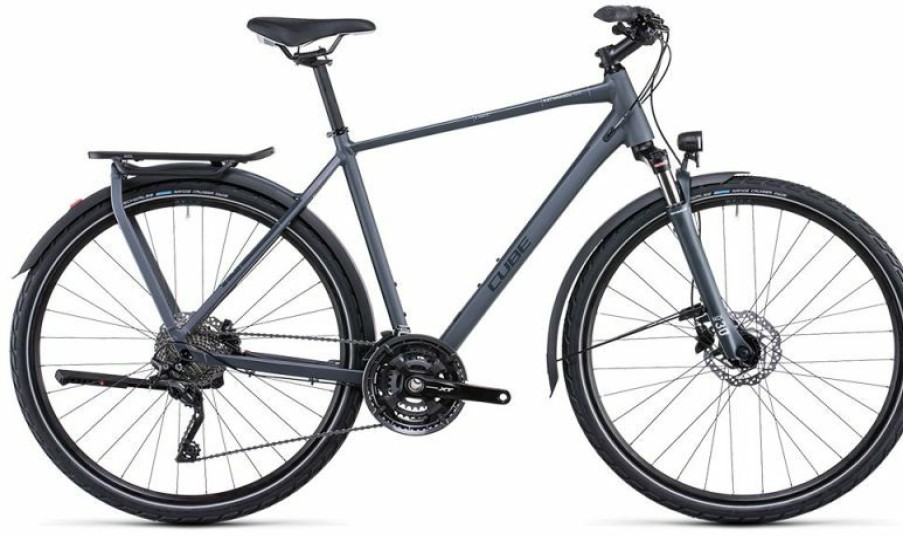 Cube Bike Cube Cube Kathmandu Exc Darkgrey N Grey Discount