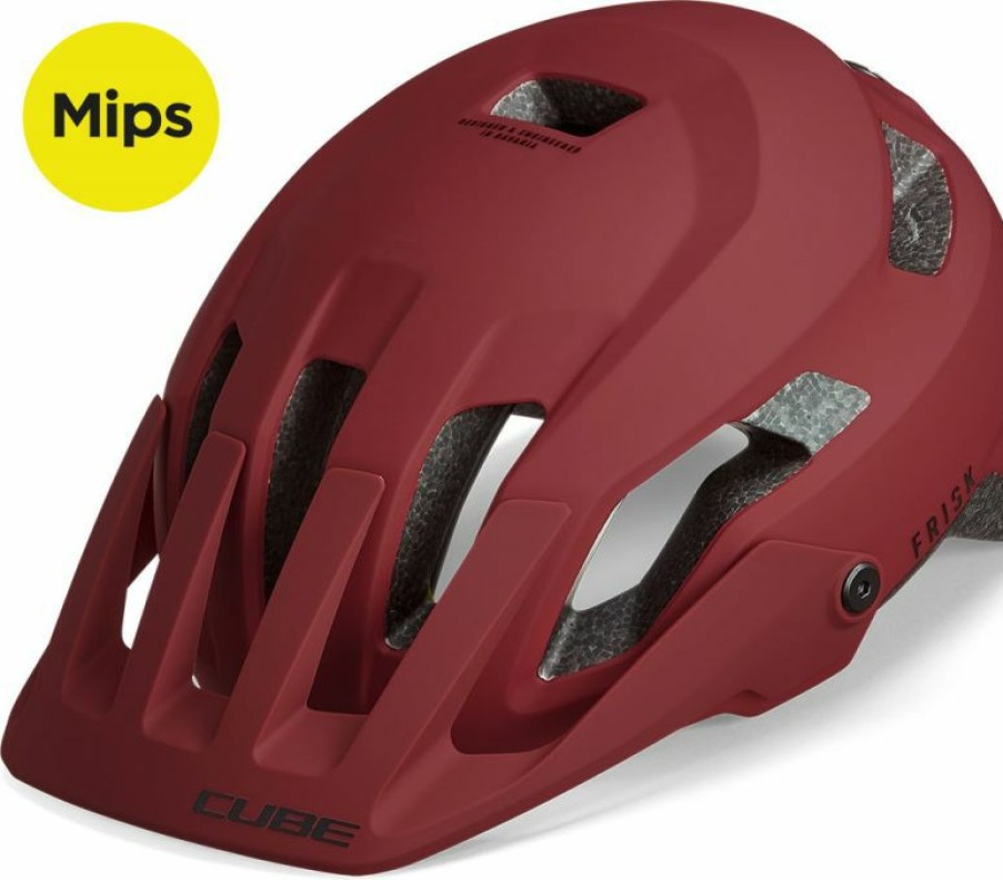 Cube Clothing Cube Cube Frisk Mips Mtb Helmet Outlet