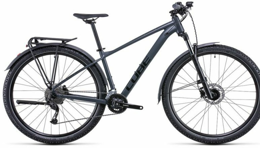 Cube Bike Cube Cube Aim Sl Allroad Grey N Black Outlet