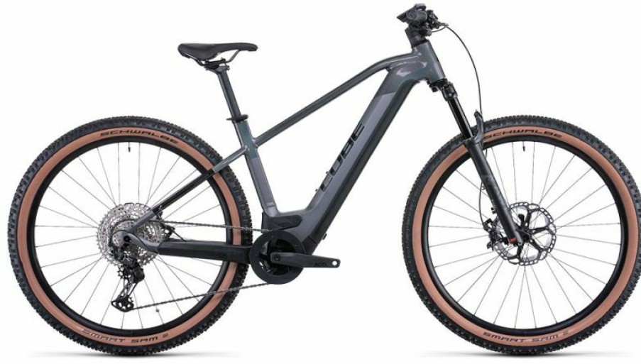 Cube E-Bike Cube Cube Reaction Hybrid Slt 750 29 Prizmblack N Black Discount