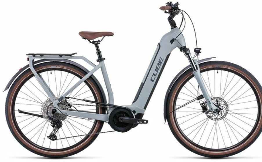 Cube E-Bike Cube Cube Touring Hybrid Pro 500 Easy Entry Lunar N Grey Discount