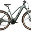 Cube E-Bike Cube Cube Nuride Hybrid Pro 625 Allroad Lady Silvergreen N Black Outlet