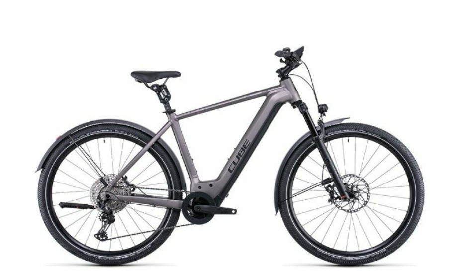 Cube E-Bike Cube Cube Nuride Hybrid Slt 750 Allroad Teak N Grey Sale