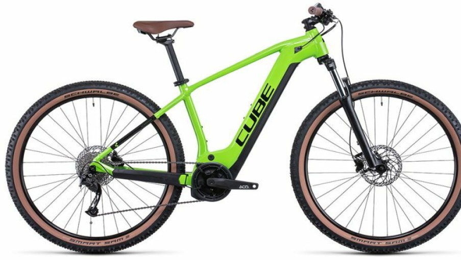 Cube E-Bike Cube Cube Reaction Hybrid Performance 625 Shinyapple N Black Sale