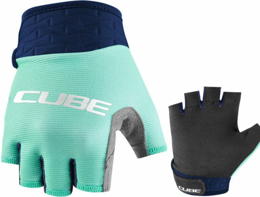 Cube Clothing Cube Cube Junior Performance Kid'S Short Finger Gloves Sale