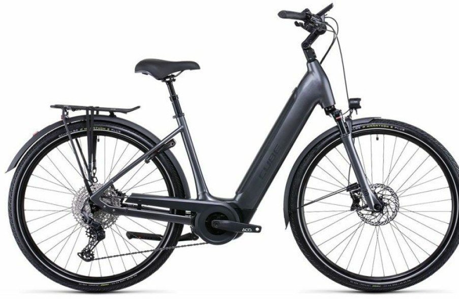 Cube E-Bike Cube Cube Supreme Sport Hybrid Exc 625 Easy Entry Graphite N Black Outlet