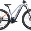 Cube E-Bike Cube Cube Reaction Hybrid Sl 625 29 Lady Polarsilver N Orange Sale