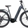 Cube E-Bike Cube Cube Touring Hybrid Exc 500 Easy Entry Grey N Red Outlet