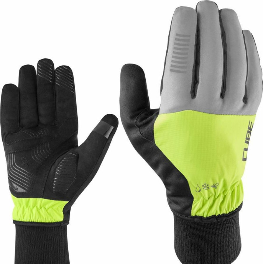 Cube Clothing Cube Cube X Nf Thermo Long Finger Gloves Sale