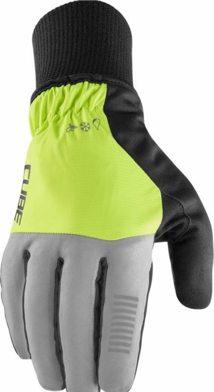 Cube Clothing Cube Cube X Nf Thermo Long Finger Gloves Sale