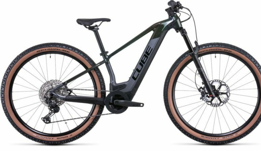 Cube E-Bike Cube Cube Reaction Hybrid Slt 625 29 Prizmblack N Black Discount