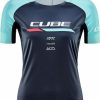 Cube Clothing Cube Cube Teamline Ws Round Neck Women'S Jersey Online