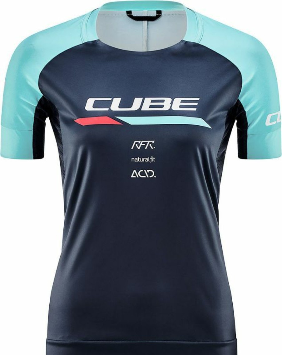 Cube Clothing Cube Cube Teamline Ws Round Neck Women'S Jersey Online