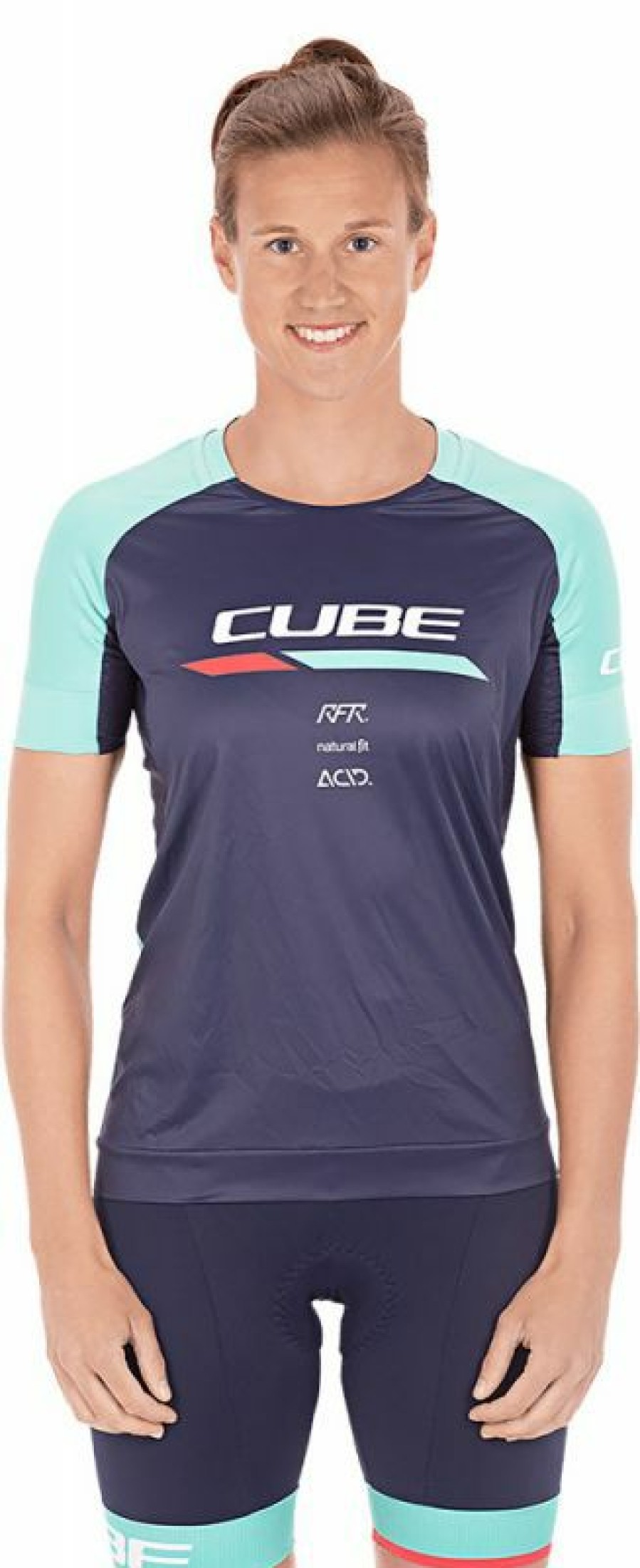 Cube Clothing Cube Cube Teamline Ws Round Neck Women'S Jersey Online