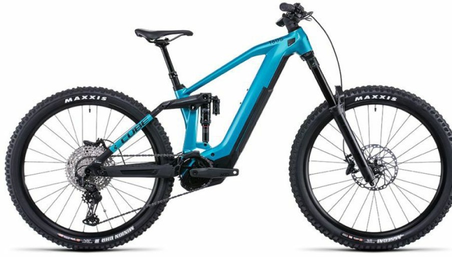 Cube E-Bike Cube Cube Stereo Hybrid 160 Hpc Sl 625 27.5 Aquamarine N Black Sale