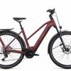 Cube E-Bike Cube Cube Kathmandu Hybrid Sl 750 Lady Darkred N Red Online