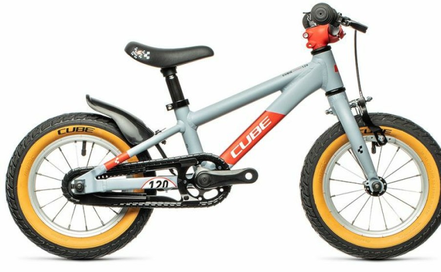 Cube Bike Cube Cube Cubie 120 Grey N Red Sale