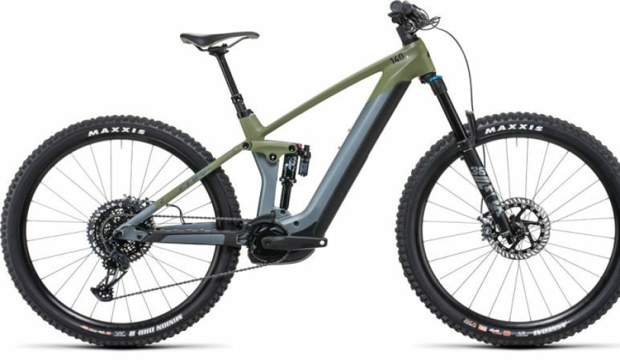 Cube E-Bike Cube Cube Stereo Hybrid 140 Hpc Tm 750 29 Flashgrey N Olive Online