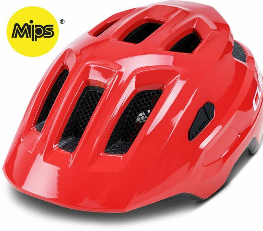 Cube Clothing Cube Cube Linok Mips Kid'S Mtb Helmet Online