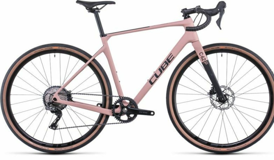 Cube Bike Cube Cube Nuroad Ws C:62 Pro Blush N Black Outlet