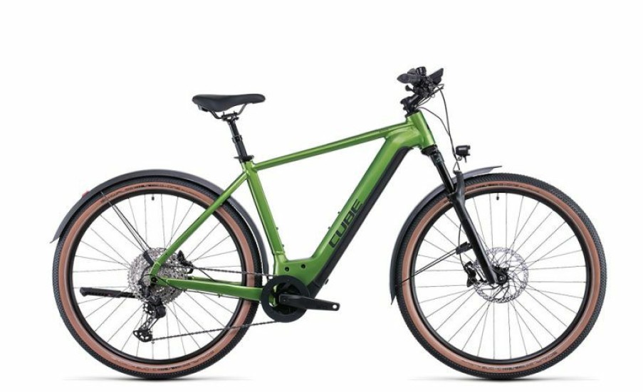 Cube E-Bike Cube Cube Nuride Hybrid Sl 750 Allroad Forest N Black Sale