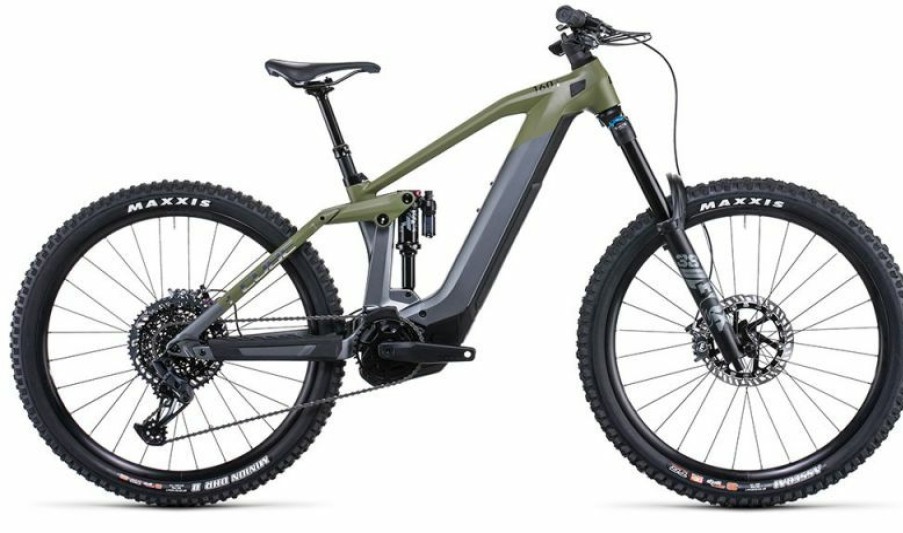 Cube E-Bike Cube Cube Stereo Hybrid 160 Hpc Tm 625 27.5 Flashgrey N Olive Online