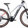 Cube E-Bike Cube Cube Reaction Hybrid Pro 500 Lady Grey N Red Outlet