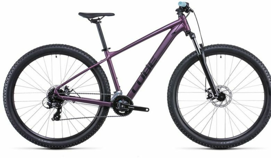 Cube Bike Cube Cube Access Ws Deepviolet N Purple Sale