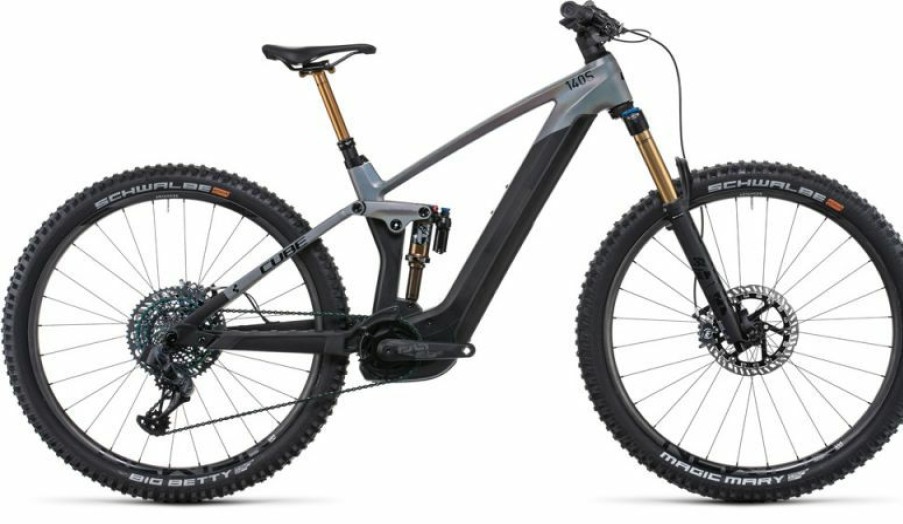 Cube E-Bike Cube Cube Stereo Hybrid 140 Hpc Slt 750 29 Prizmsilver N Carbon Discount